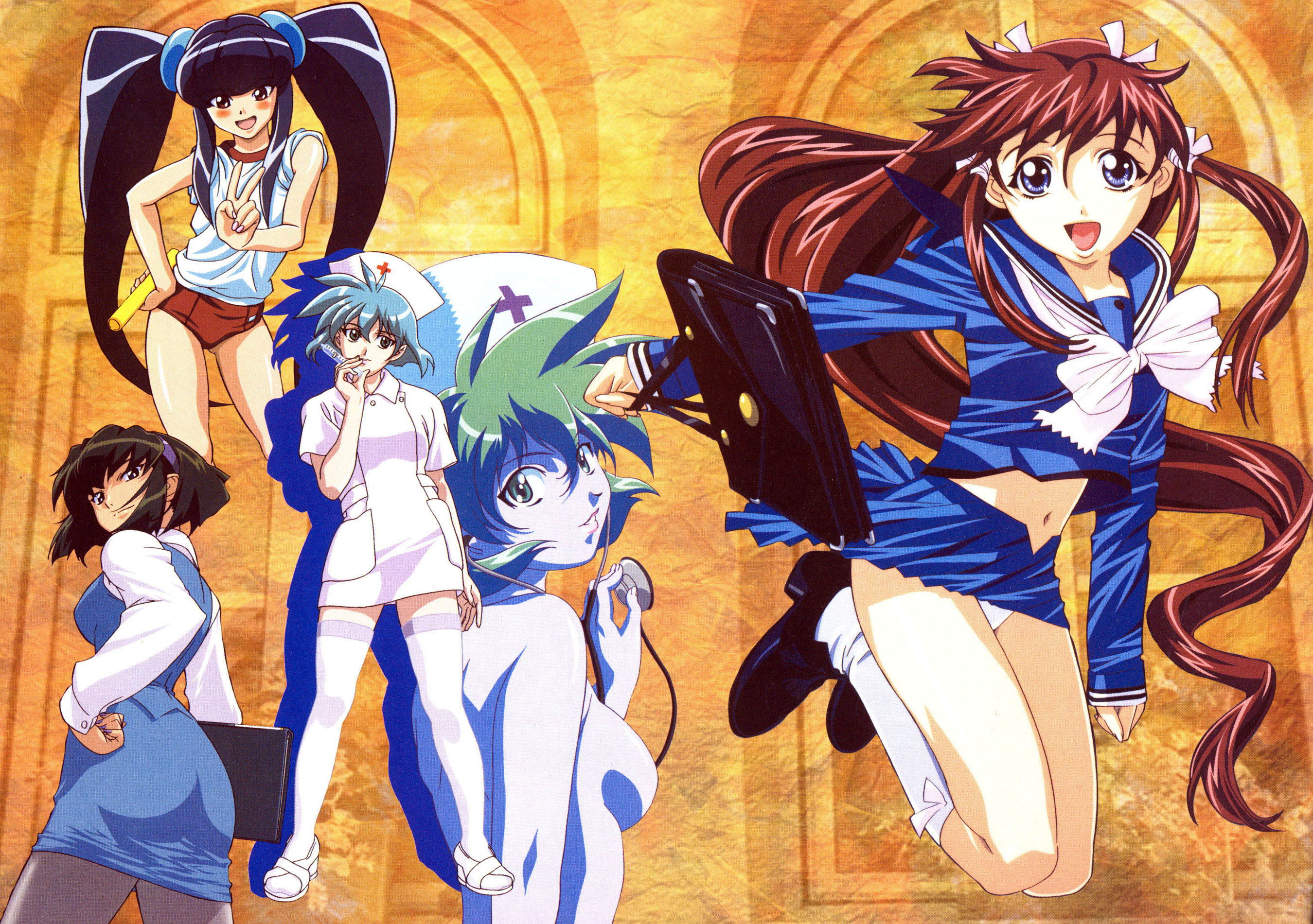 Vandread Wallpaper Anime Image Board