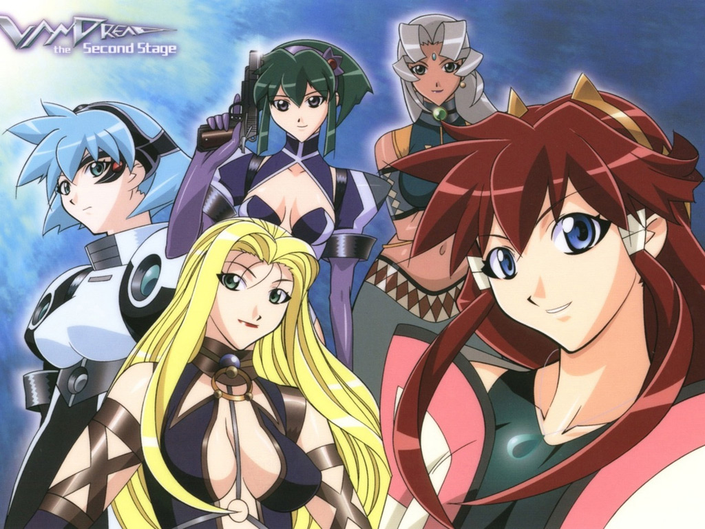 Wallpaper of Vandread Anime