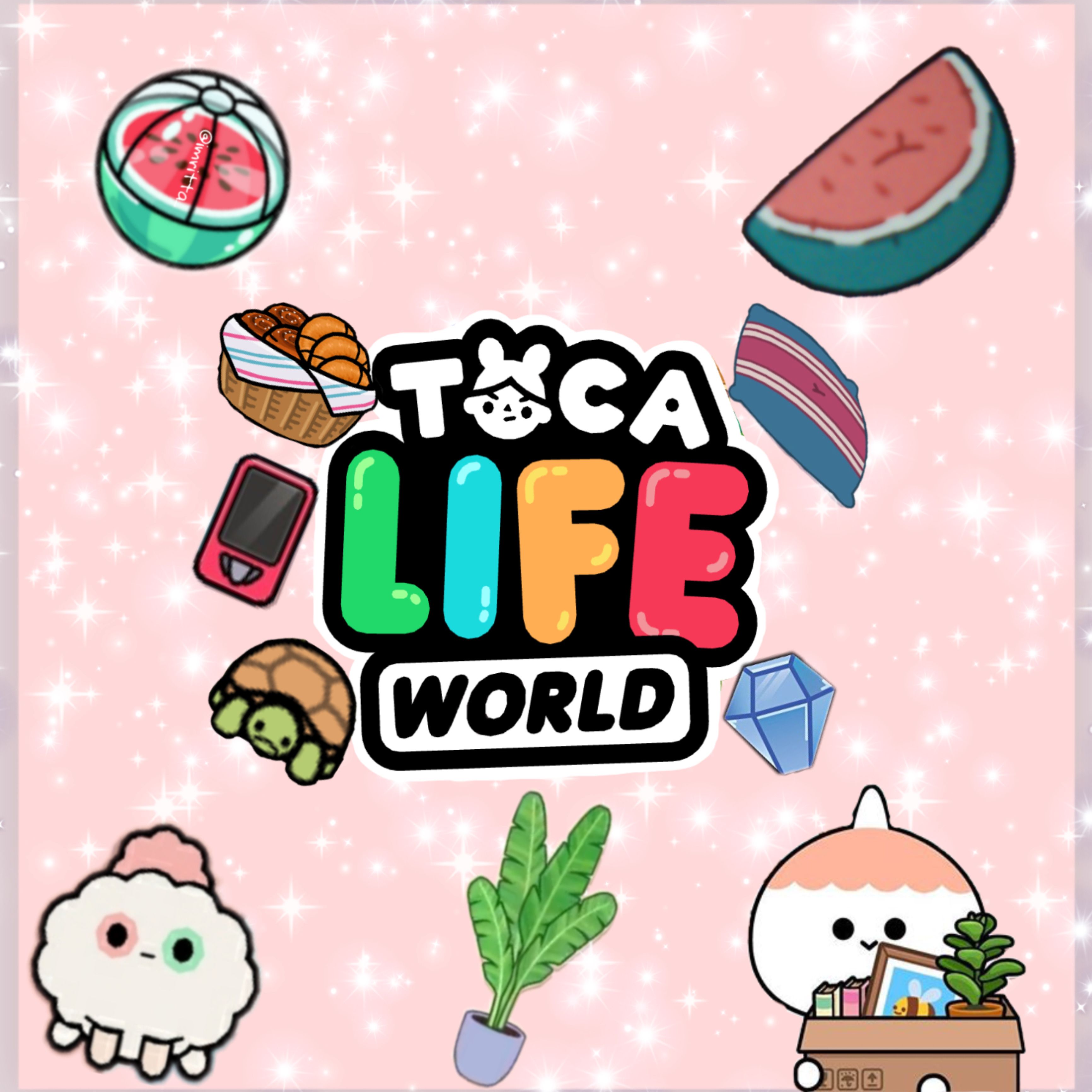 Aesthetic Toca Boca Characters Wallpapers  Wallpaper Cave