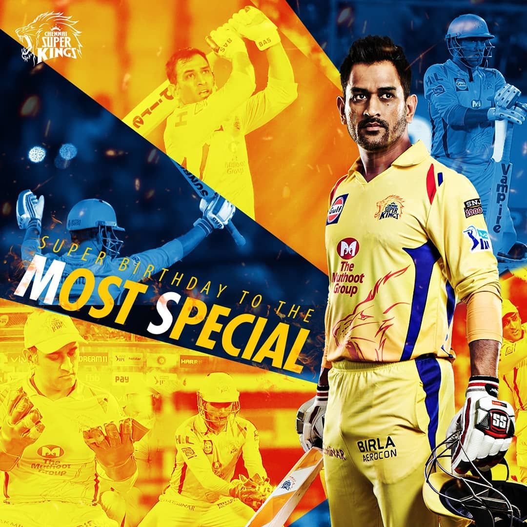 Thala Dhoni Wallpapers - Wallpaper Cave