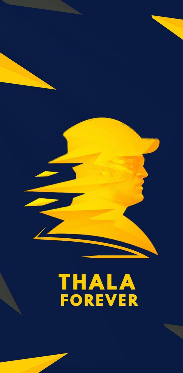 Dhoni thala forever wallpaper