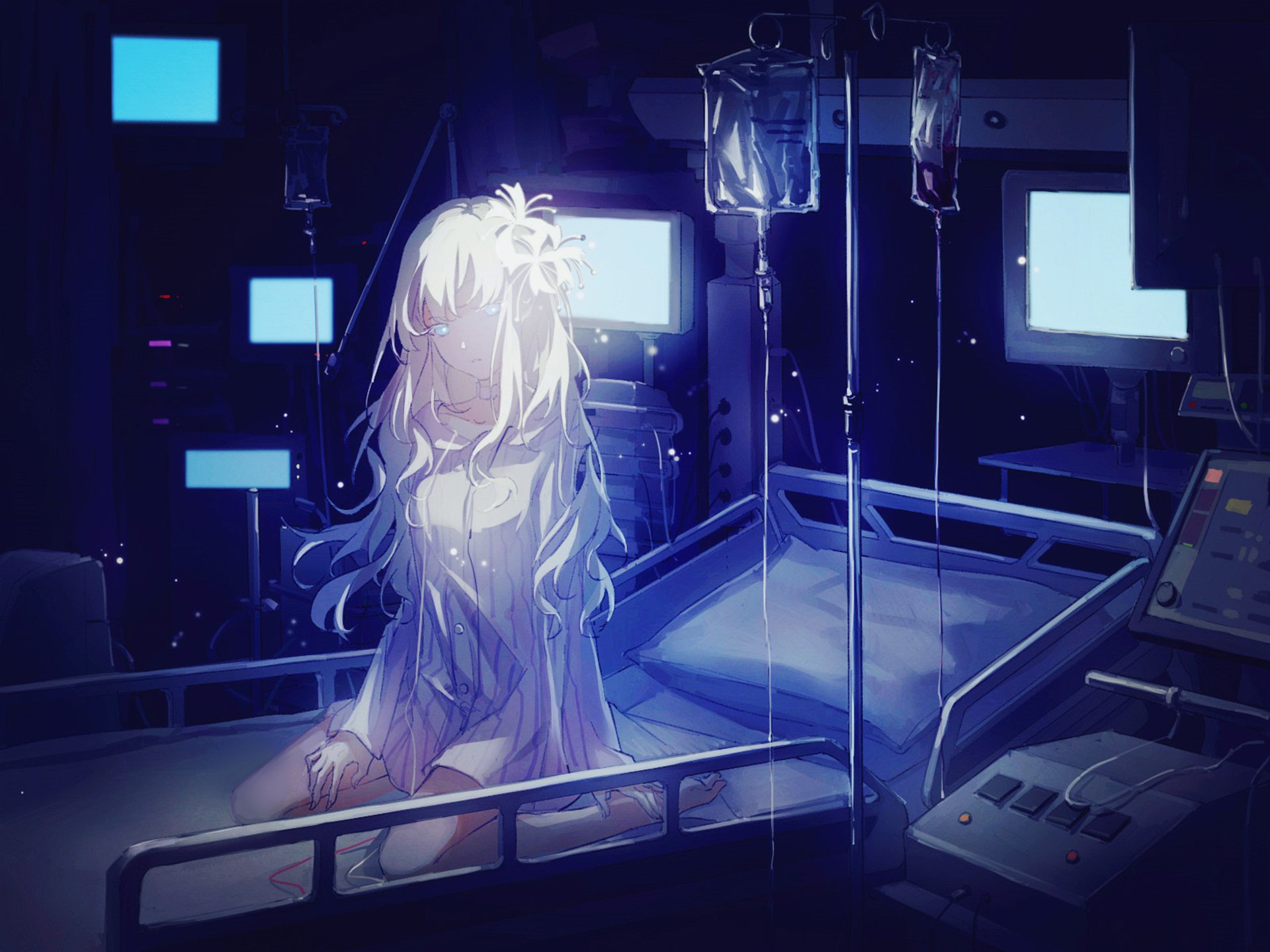 Anime Hospital Wallpapers  Wallpaper Cave