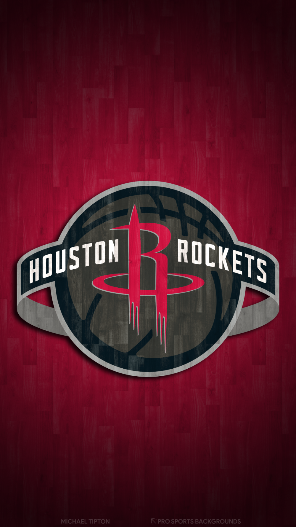 Houston Rockets Logo Wallpaper