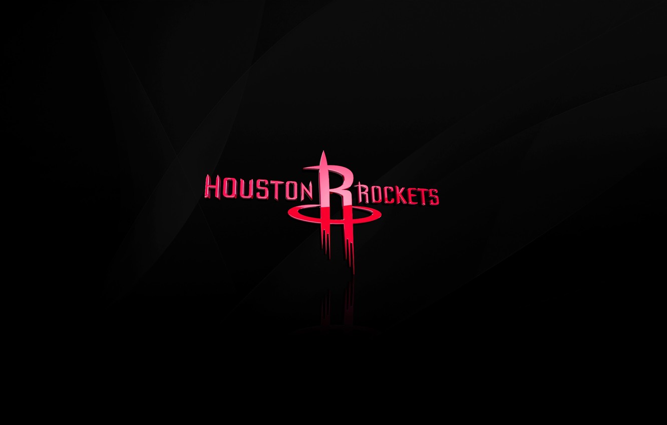 Wallpaper Black, Basketball, Background, Logo, Missiles, NBA, Houston Rockets, Houston image for desktop, section спорт