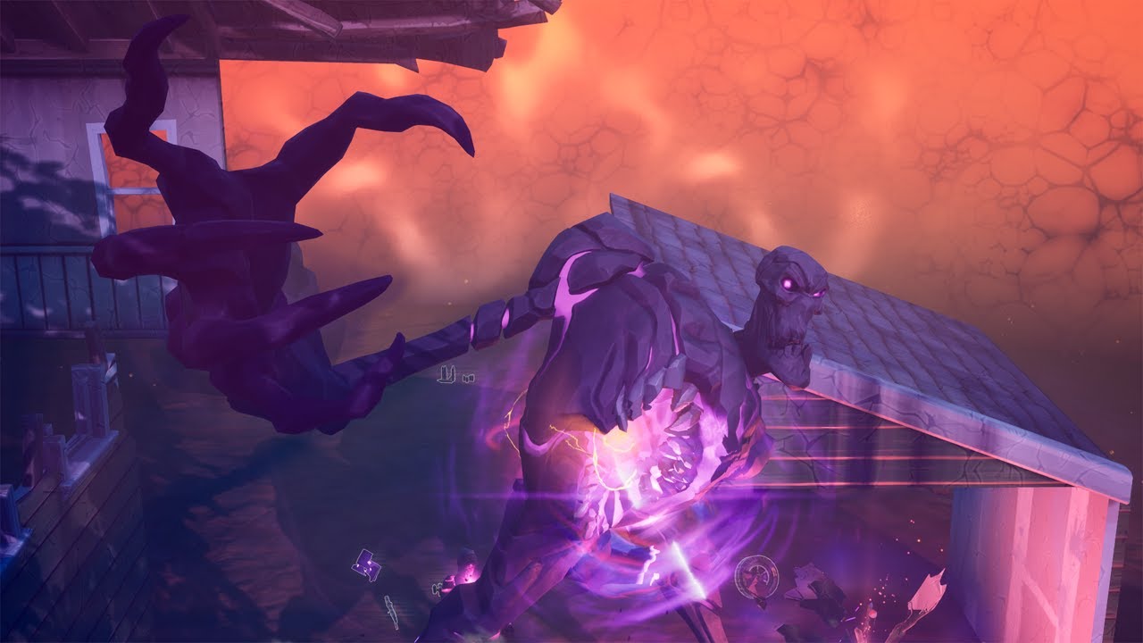 Fortnite: Where to Study the Caretaker's Footprints. Attack of the Fanboy