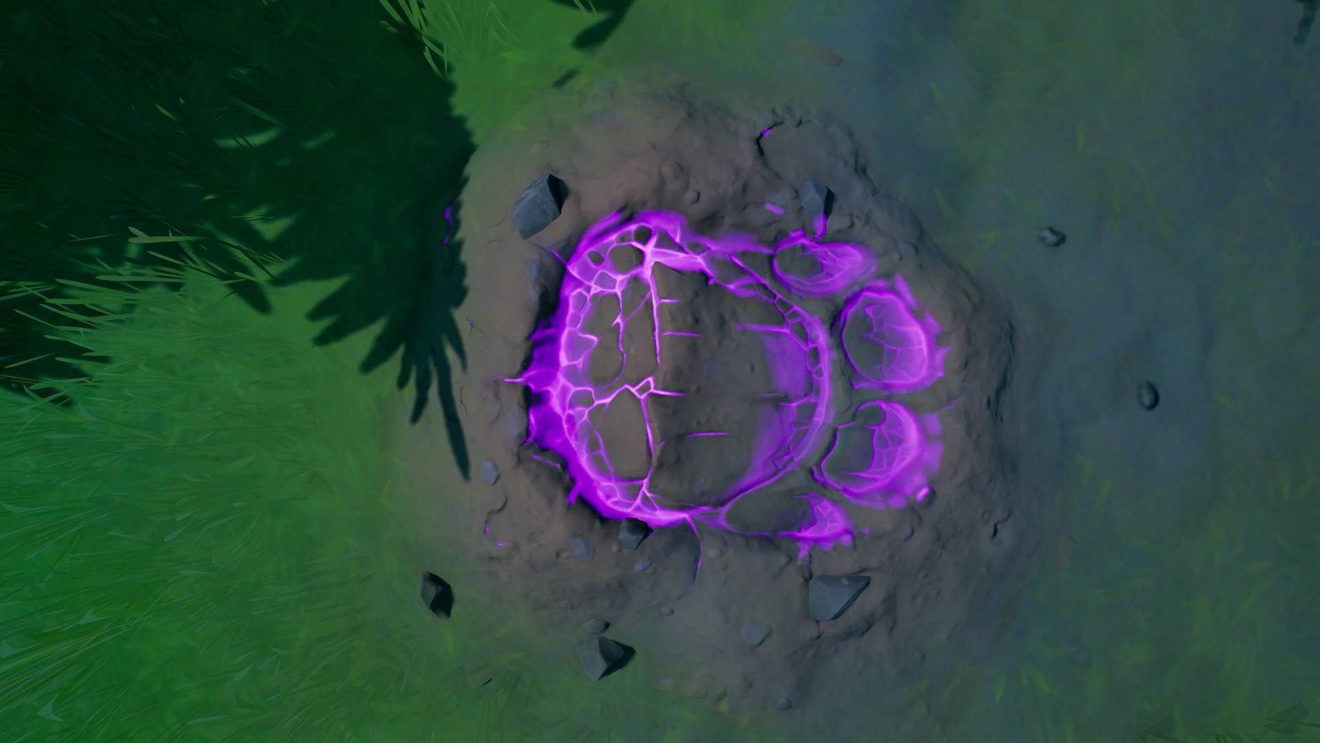 Fortnite Caretaker Footprints to study tracks for Ariana Grande