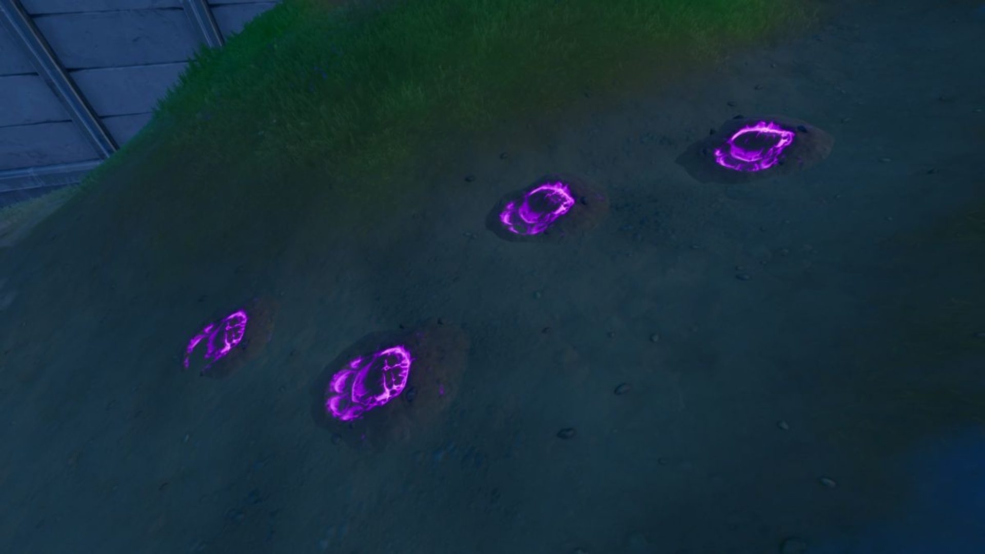 How to study the Caretaker's footprints in Fortnite Season 8