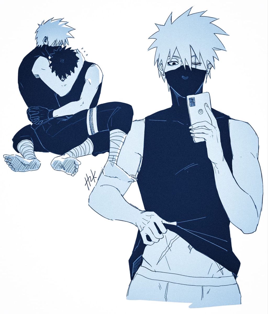 ObiKaka ideas. kakashi and obito, kakashi, kakashi hatake