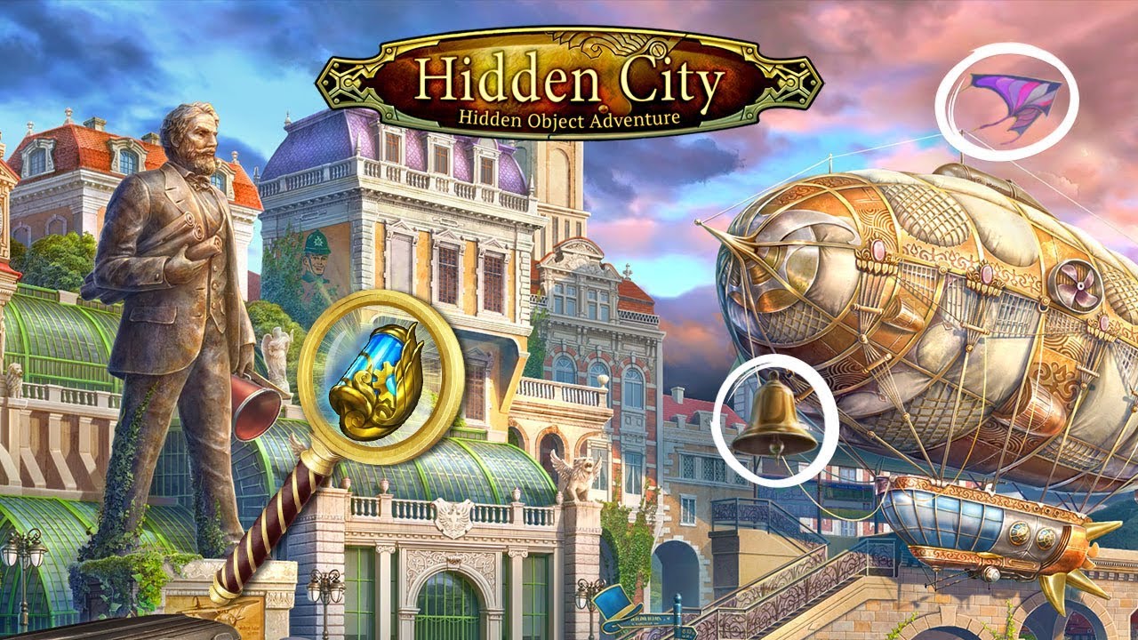 hidden city hidden object adventure icon