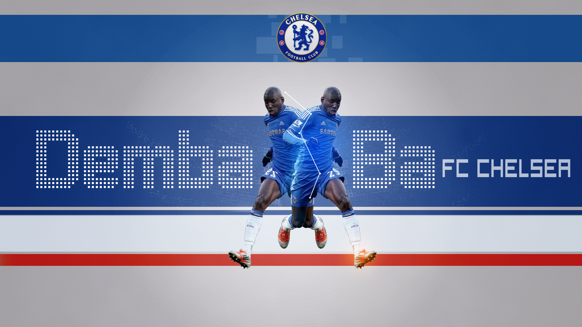Demba Ba Football Wallpaper