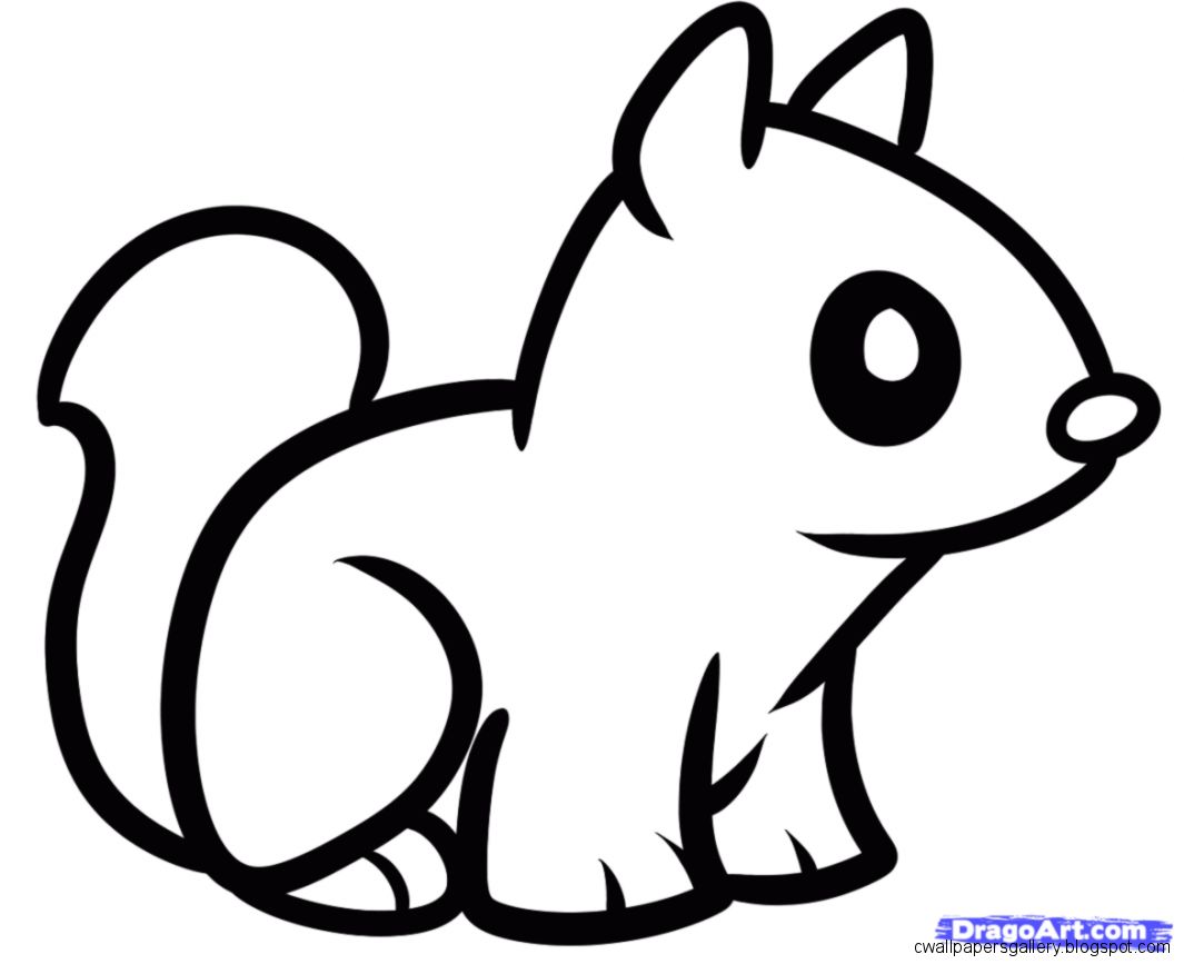 Get Cute Easy Animal Drawings Gif