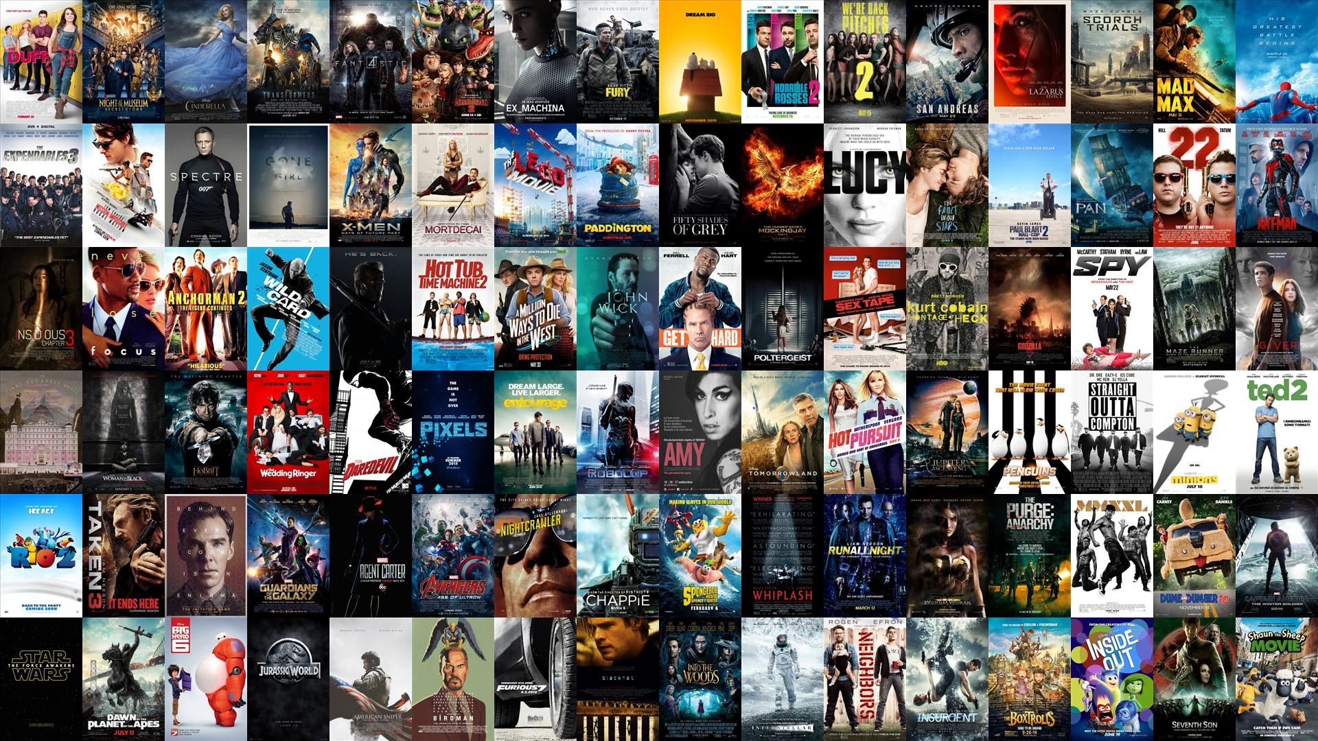 Movie Collection Wallpapers Wallpaper Cave