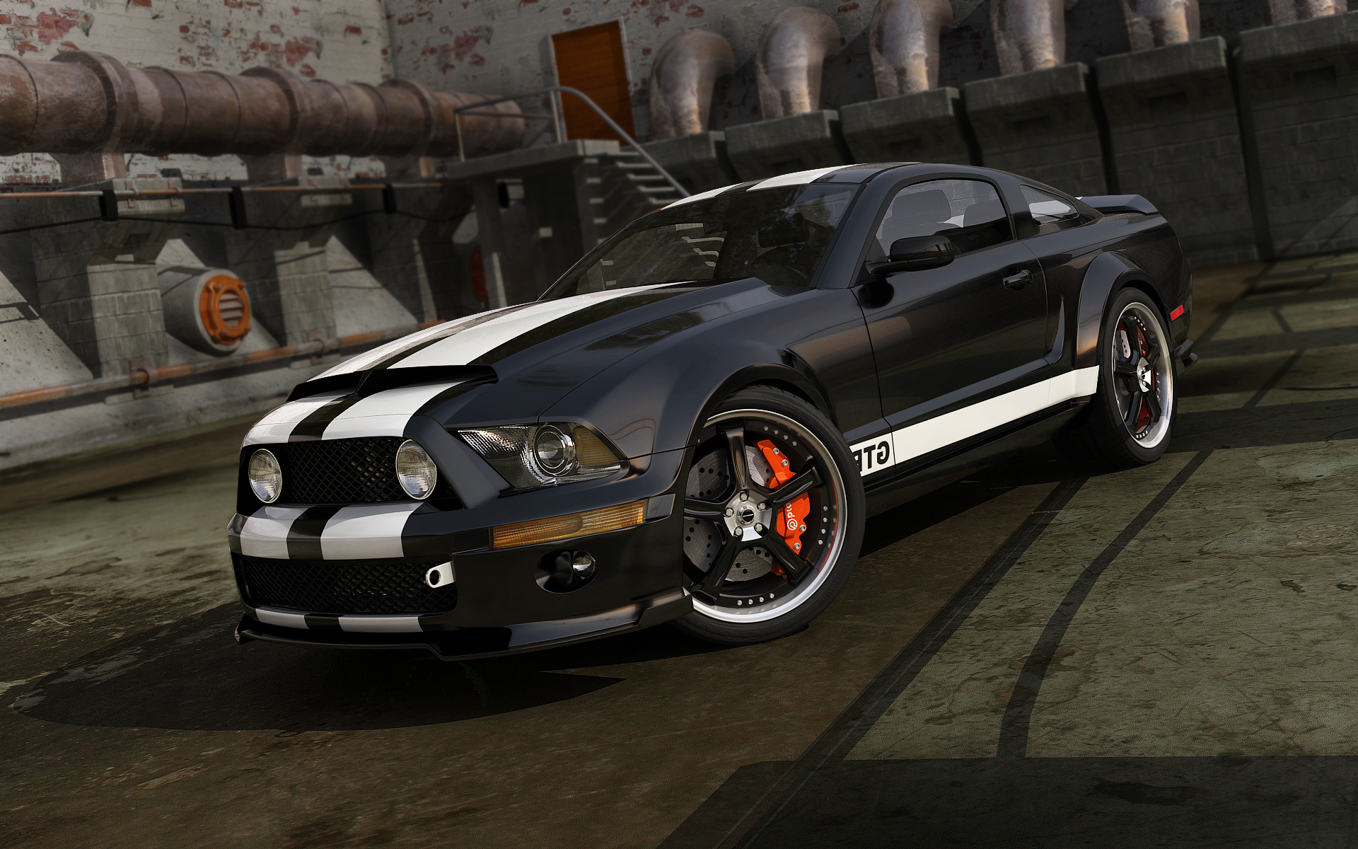 Mustang Wallpaper Ford Mustang Gtr