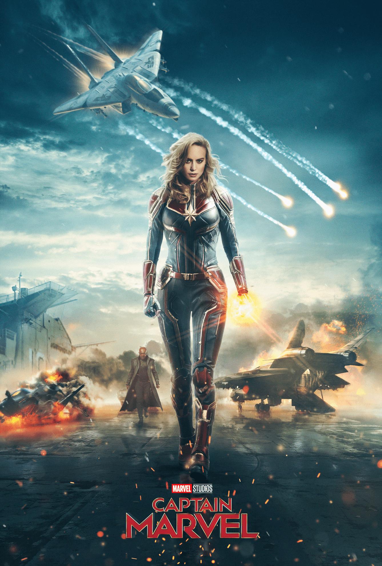 Captain Marvel Movie Wallpaper Collection HD for Android