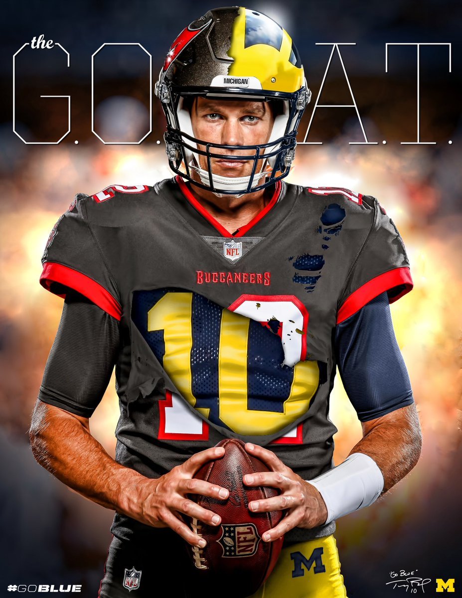 tom brady michigan wallpaper