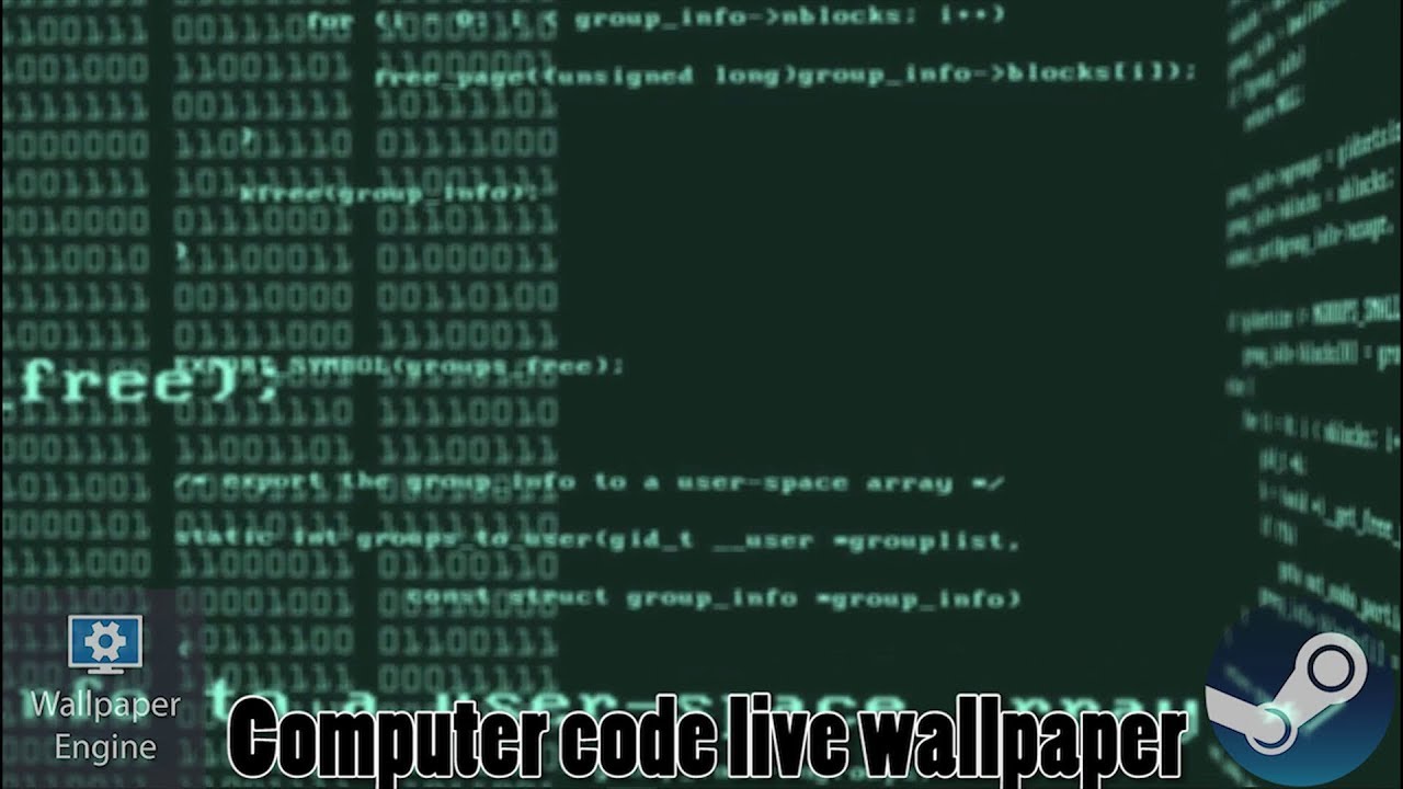 Wallpaper Engine Code Live Wallpaper
