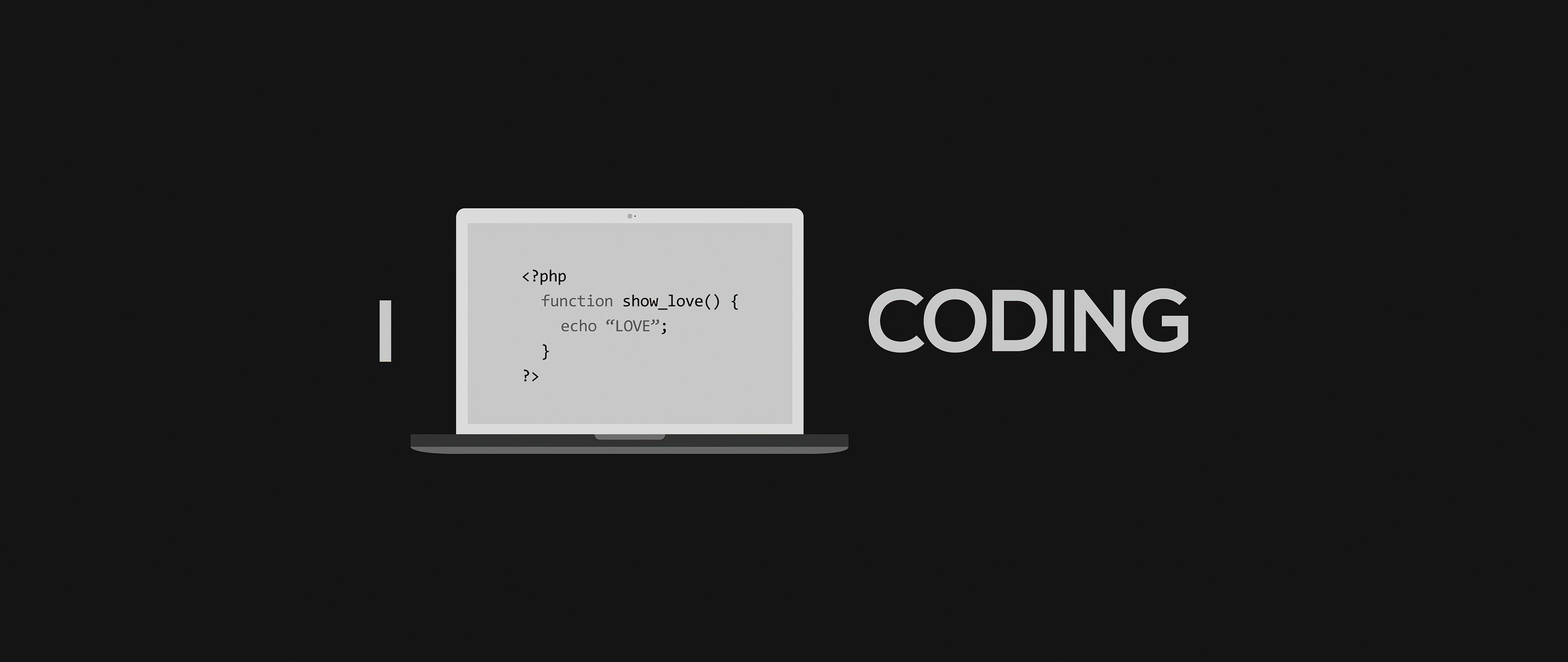 I Love Coding 2560x1080 Resolution HD 4k Wallpaper, Image, Background, Photo and Picture