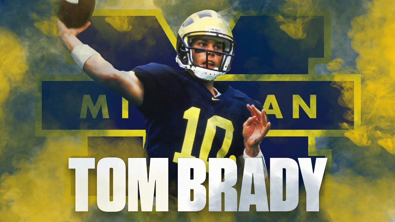 Tom Brady Michigan Wallpapers Wallpaper Cave