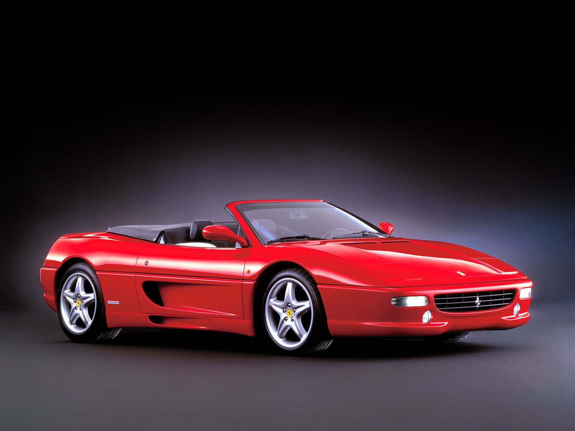 Ferrari F355 Spider HD Wallpaper and Background Image