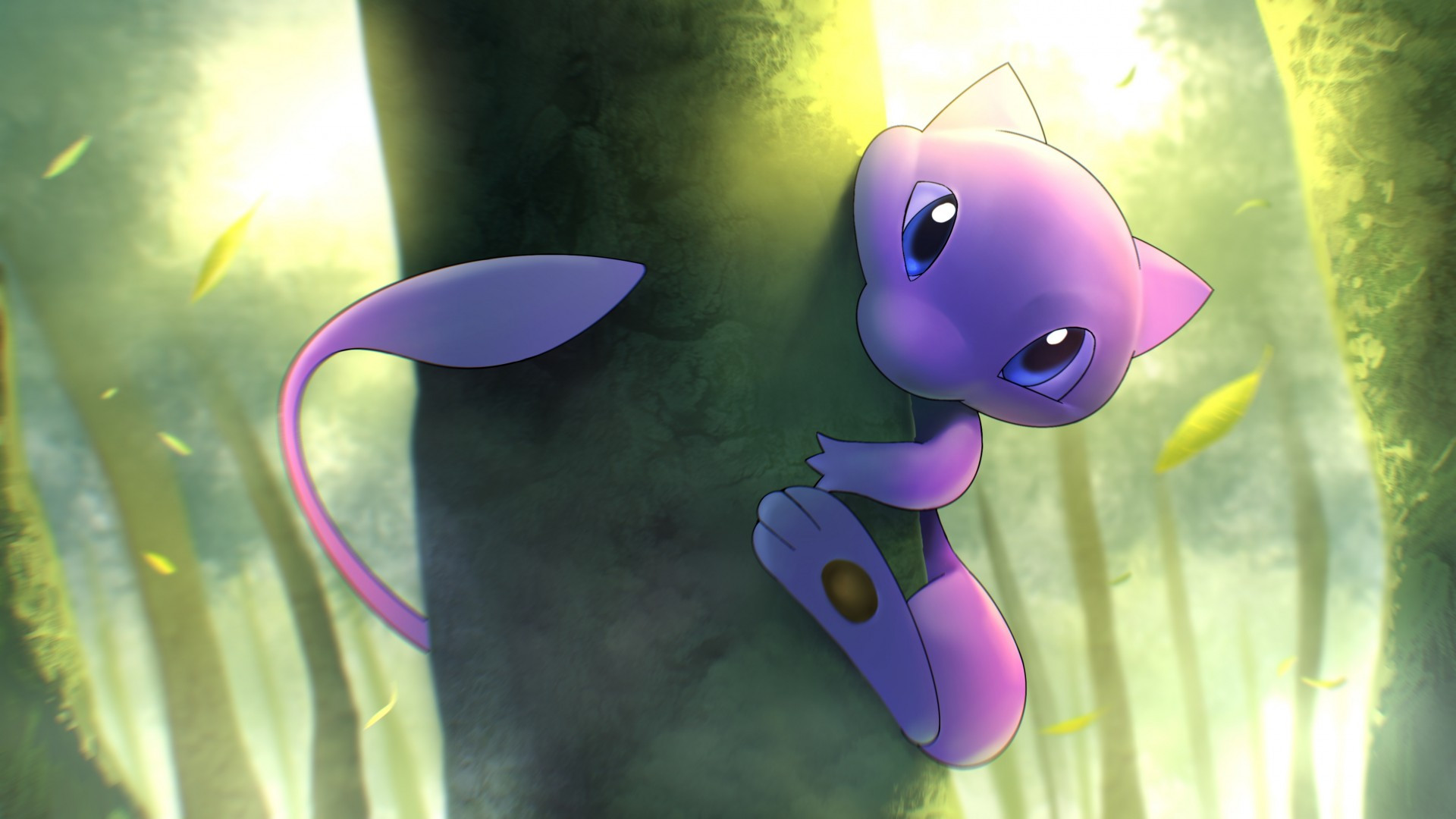 Mew Wallpaper Phone  Mew and mewtwo, Cute pokemon wallpaper, Pokemon mew