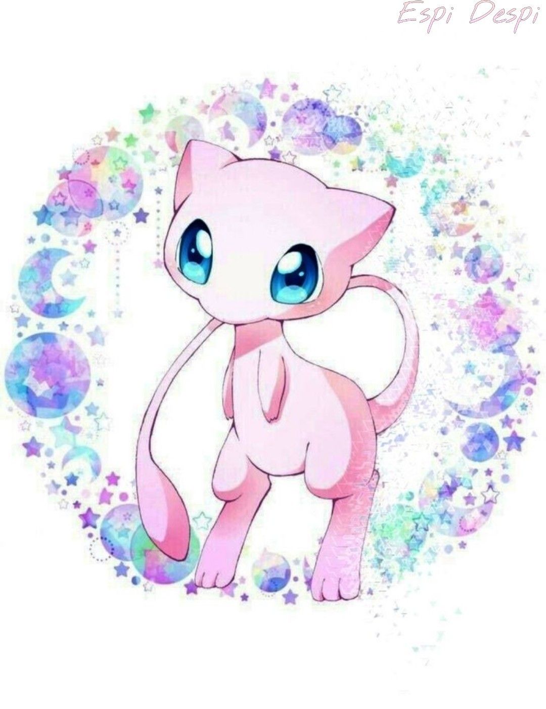 cute mew pokemon