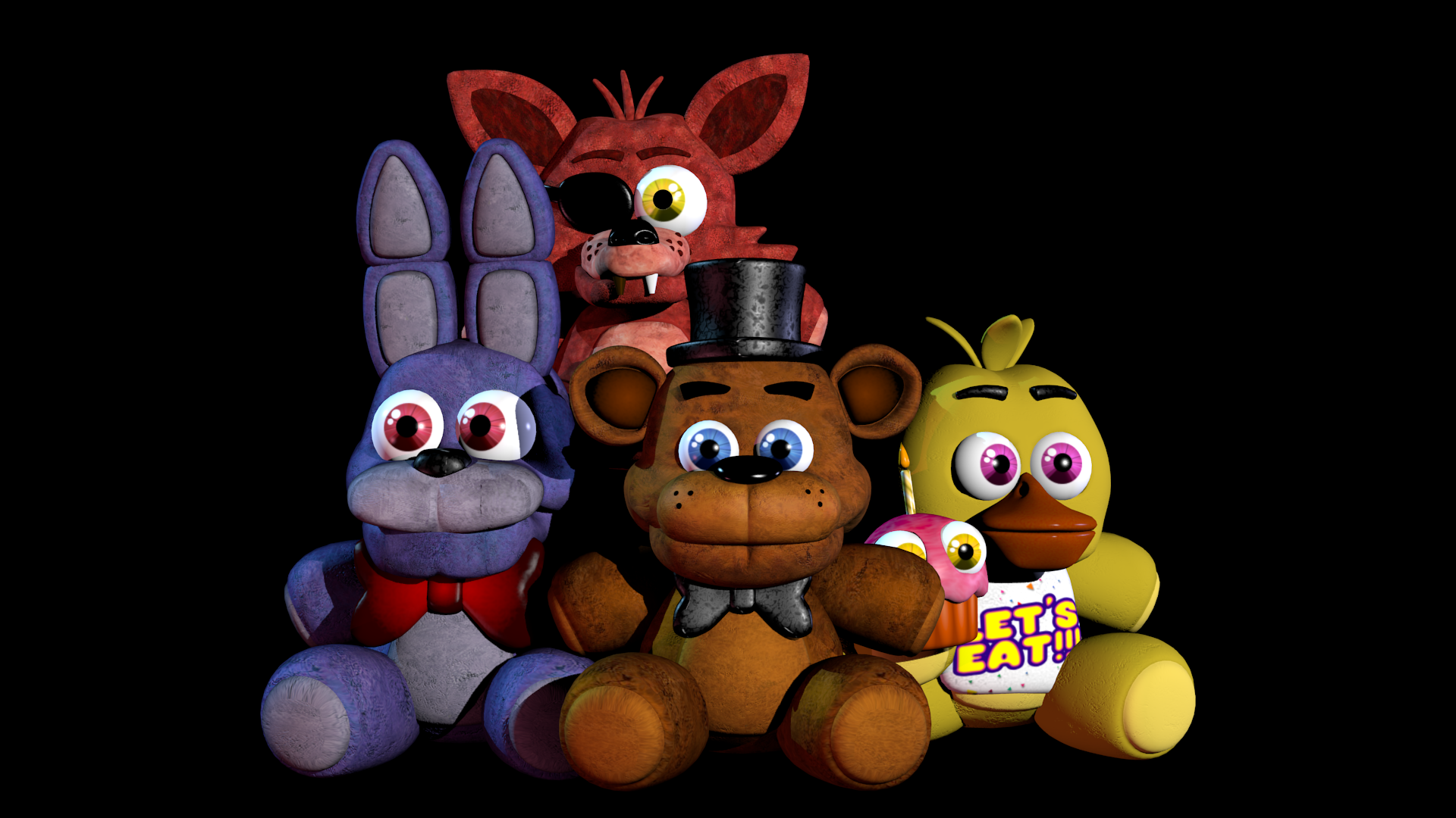 Best U Babytherobot333 Image On Pholder. Glamrock Freddy But Its My Old Model From Before His Design Was Revealed