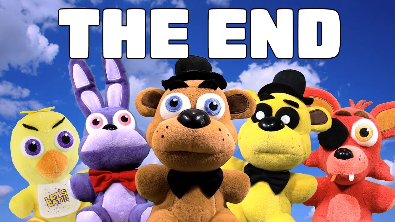 FNAF Plush Game (Finale)