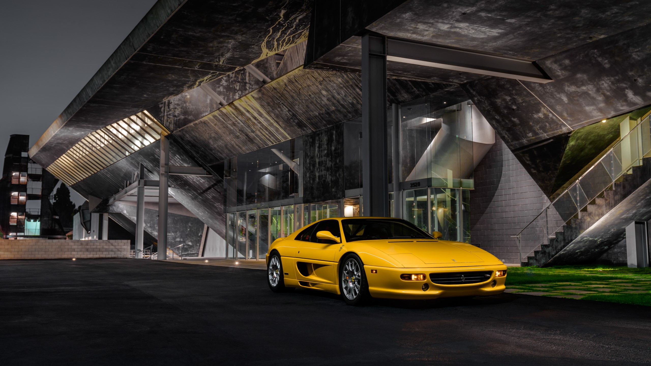 ferrari f355 HD wallpaper, Background