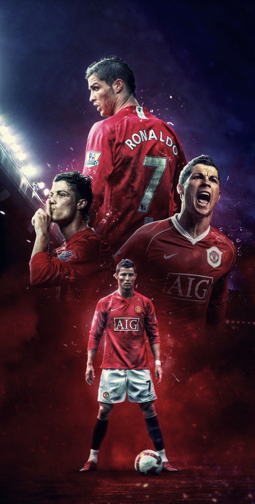 Manchester United Ronaldo Wallpaper, HD Manchester United Ronaldo Background on WallpaperBat