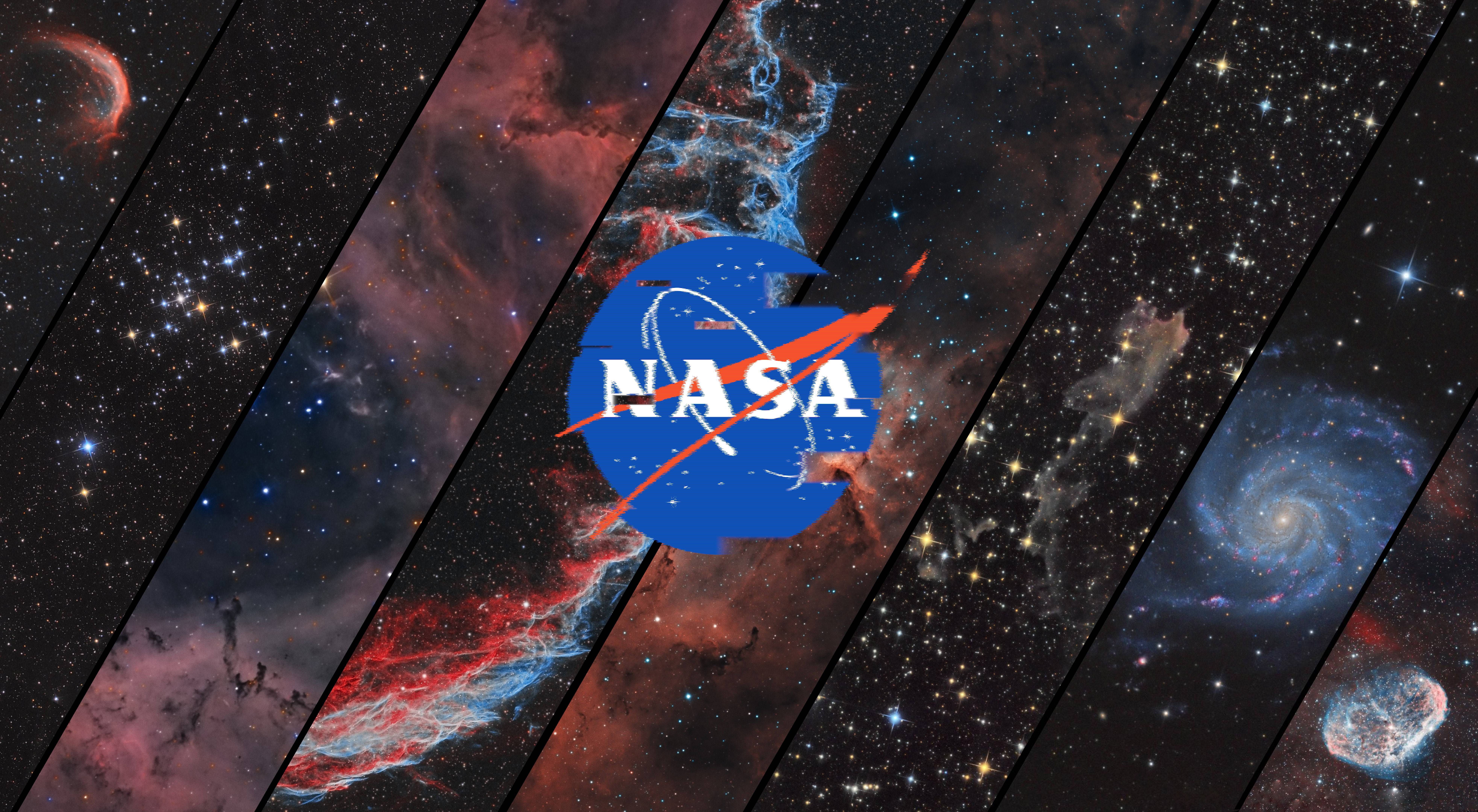 Glitched NASA (7860 x 4320). Nasa wallpaper, Desktop wallpaper art, Cute desktop wallpaper