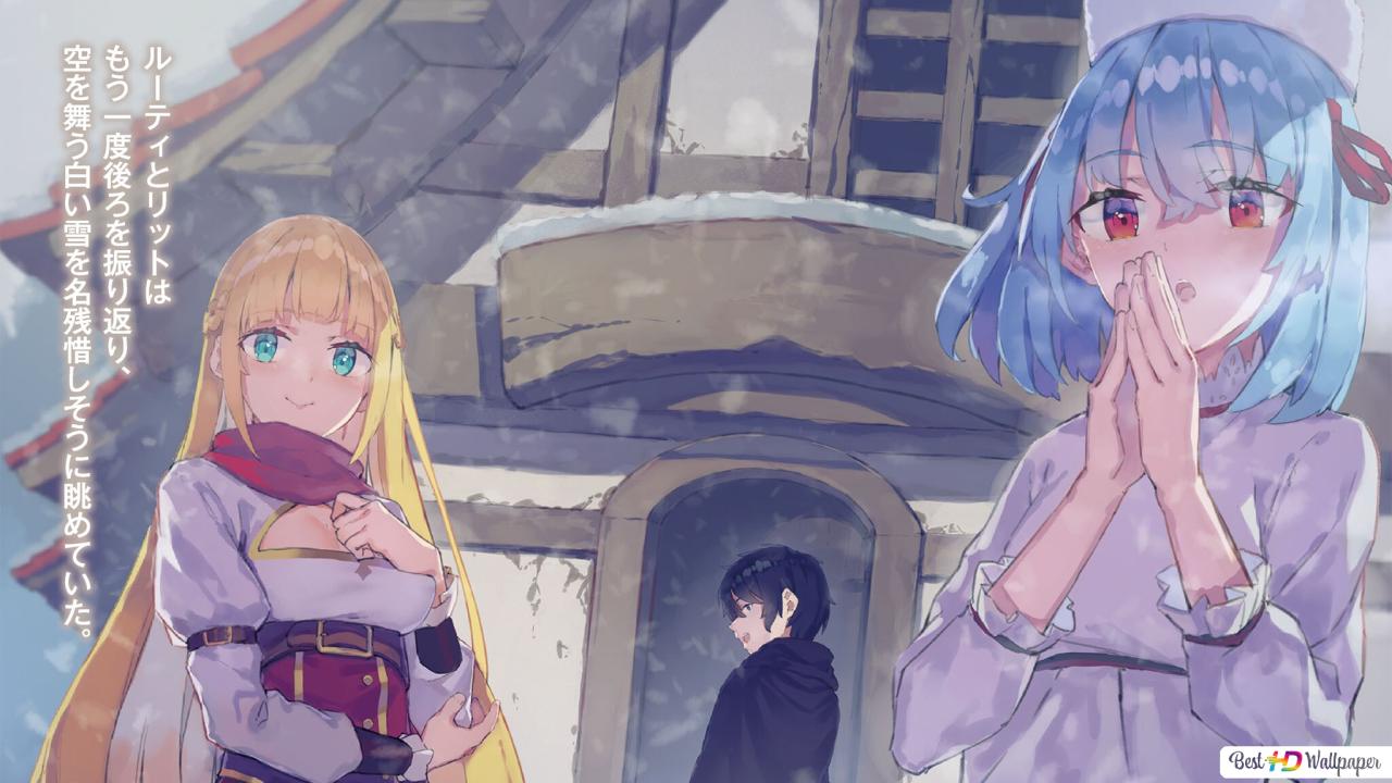 Banished From The Hero's Party HD wallpaper download