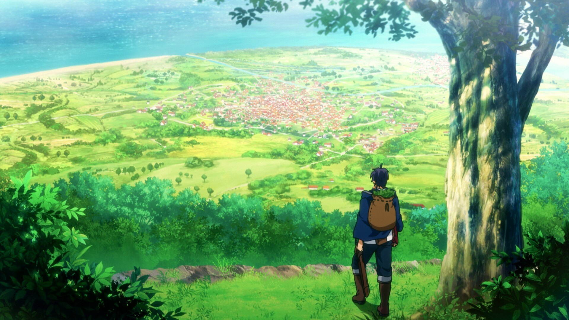 Shin no Nakama ja Nai to Yuusha no Party o Oidasareta node, Henkyou de Slow Life Suru Koto ni Shimashita (Anime TV 2021)