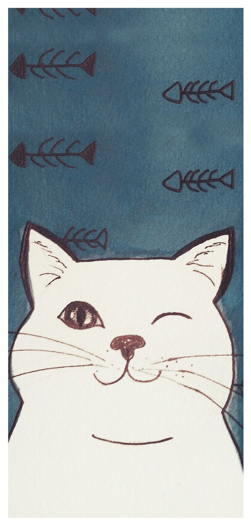 Cute Cat Phone Wallpaper, HD Cute Cat Phone Background on WallpaperBat