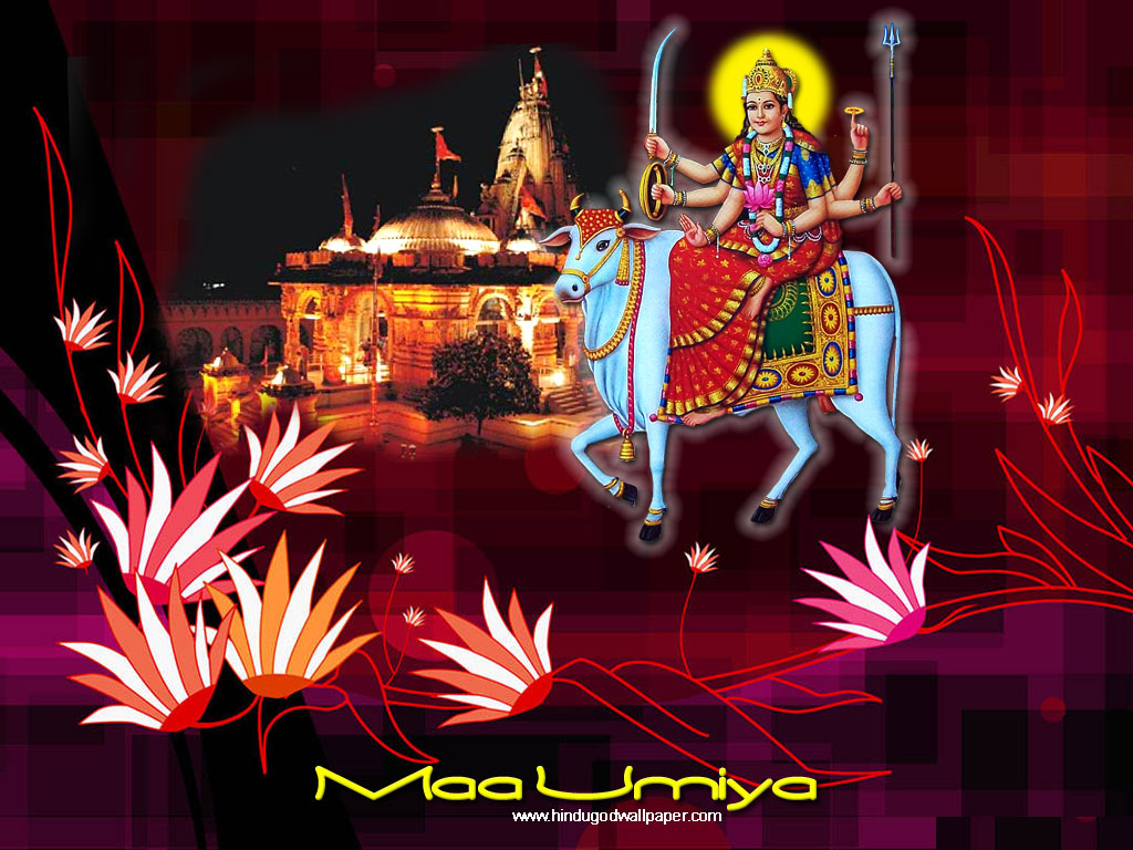 Jay Swaminarayan wallpaper: Umiya Mataji image