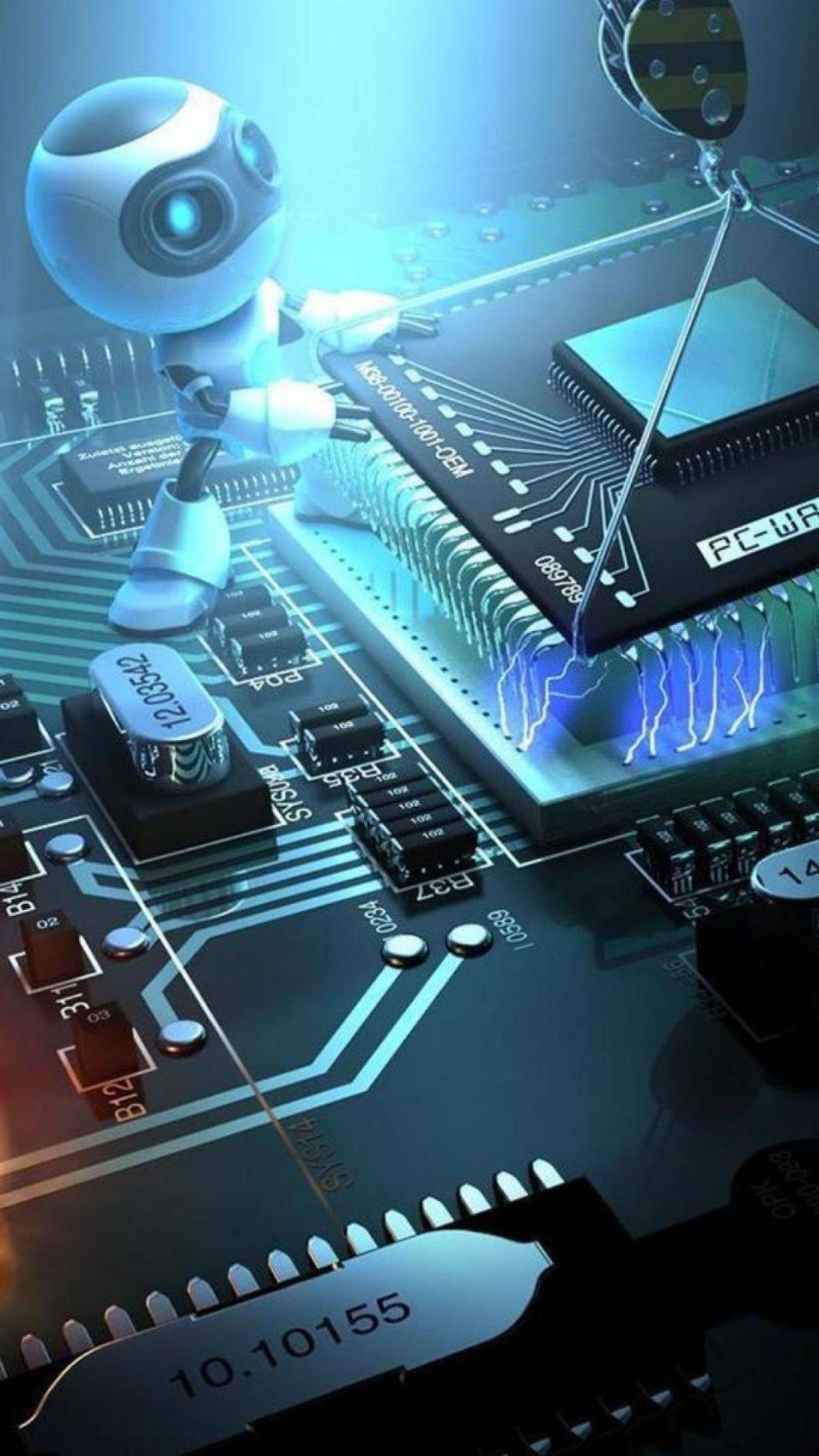 Electronic Engineering Wallpaper for Android Mobile Smartphone [Full HD]