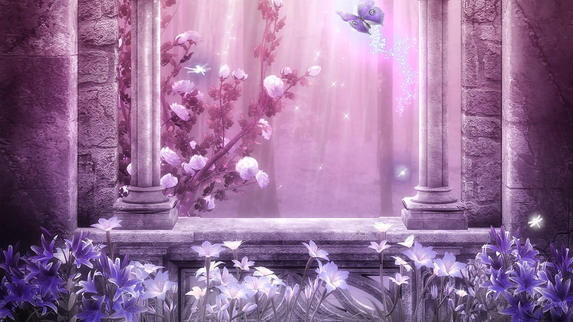 Pink Mystic wallpaper free. Mystic wallpaper, Beautiful flowers picture, Rose wallpaper