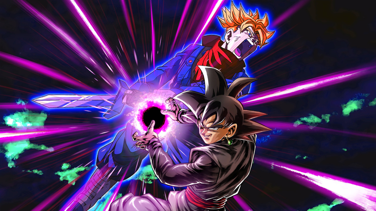 Black Goku & Trunks Dragon Ball Super 2022 anime Wallpaper