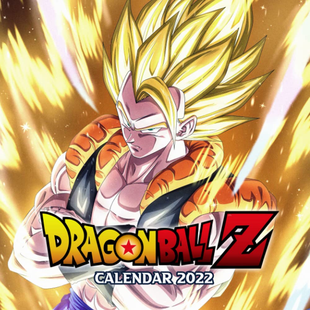 DRAGON BALL Z CALENDAR 2022: Adventure Anime October 2021 2022 Squared Monthly Calendar Mini Planner with Character Photo, Gift for Family, collage, Friends: 9798493026430: Antony Smith: Books