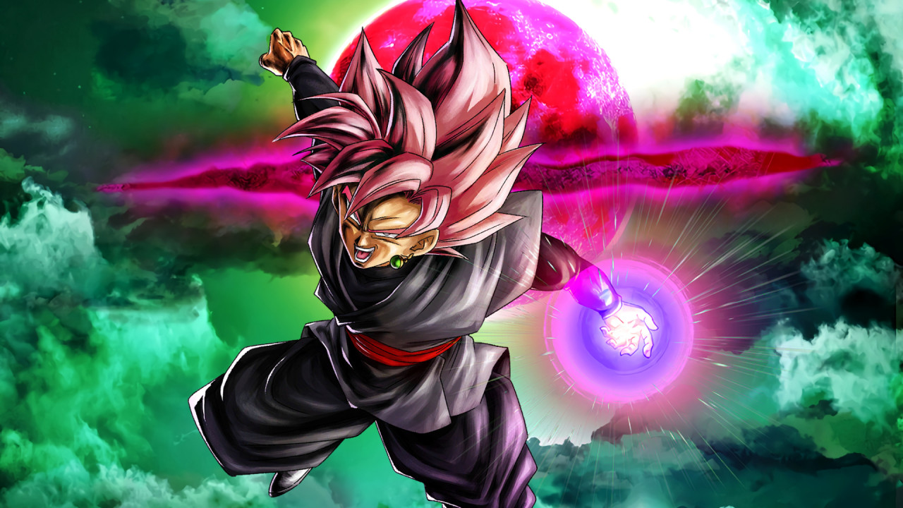 Black Goku HD Dragon Ball Super 2022 anime Wallpaper