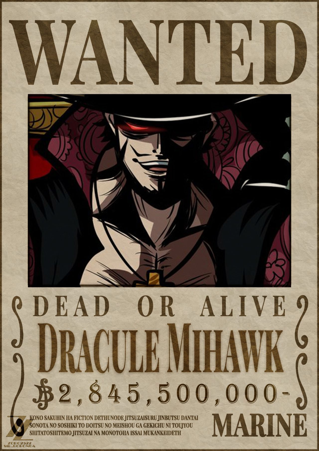 Zoro Bounty Wallpaper