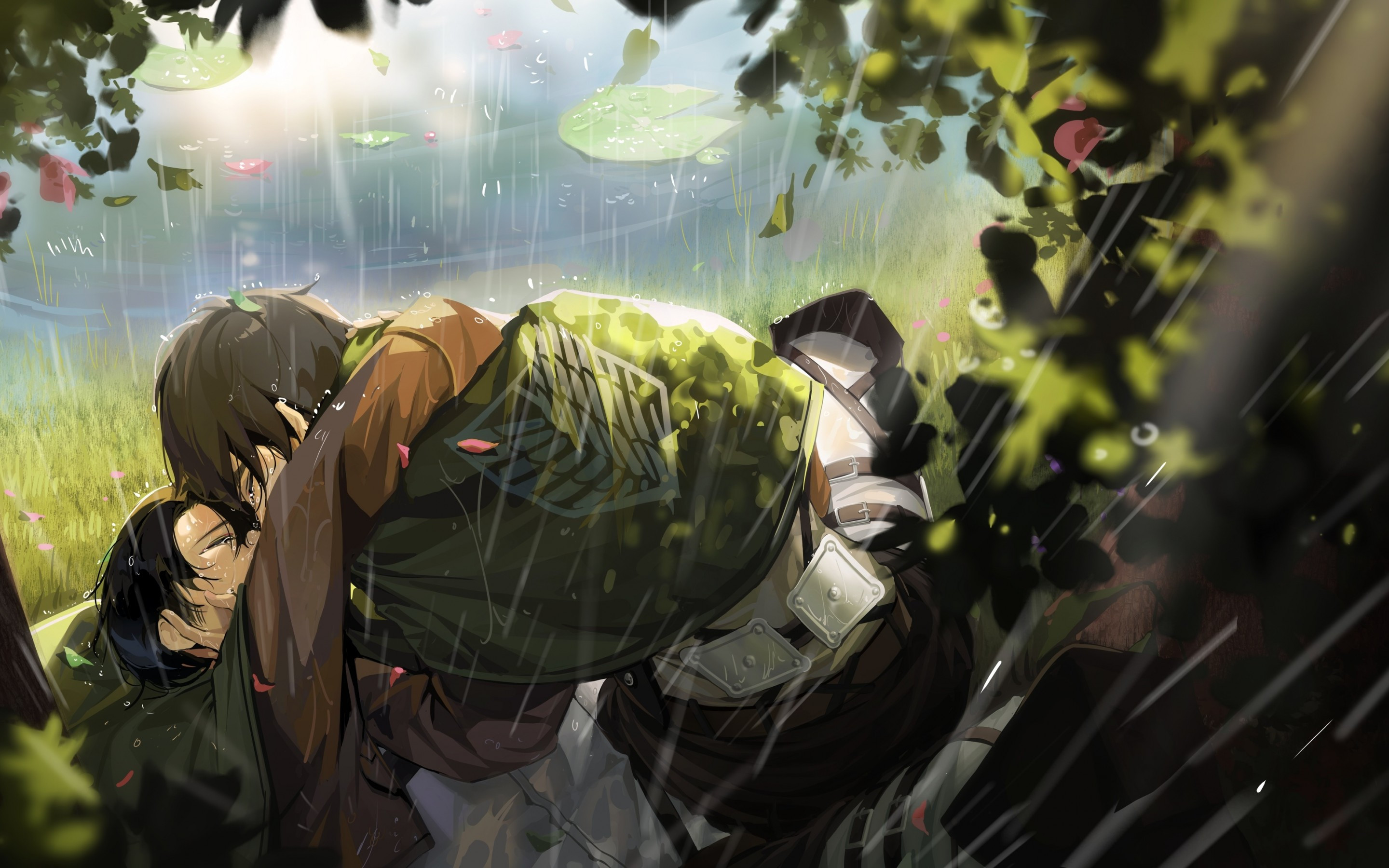 Levi Sad Wallpapers - Wallpaper Cave