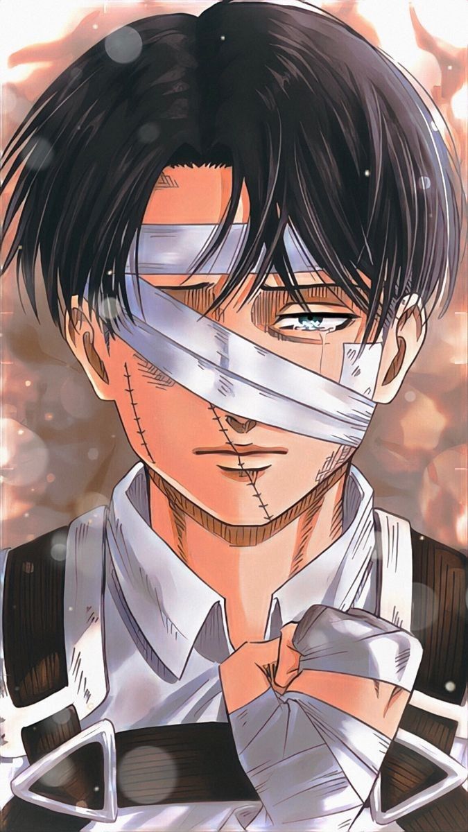 Levi Sad Wallpapers Wallpaper Cave