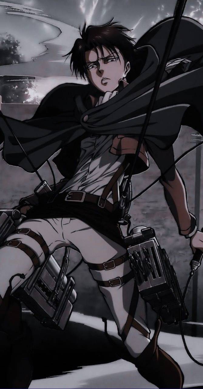 Levi Season 4 Wallpaper