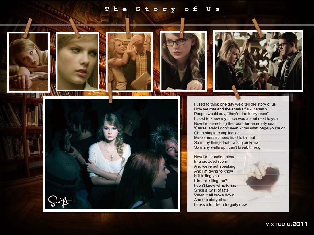 Story of Us Swift Wallpaper