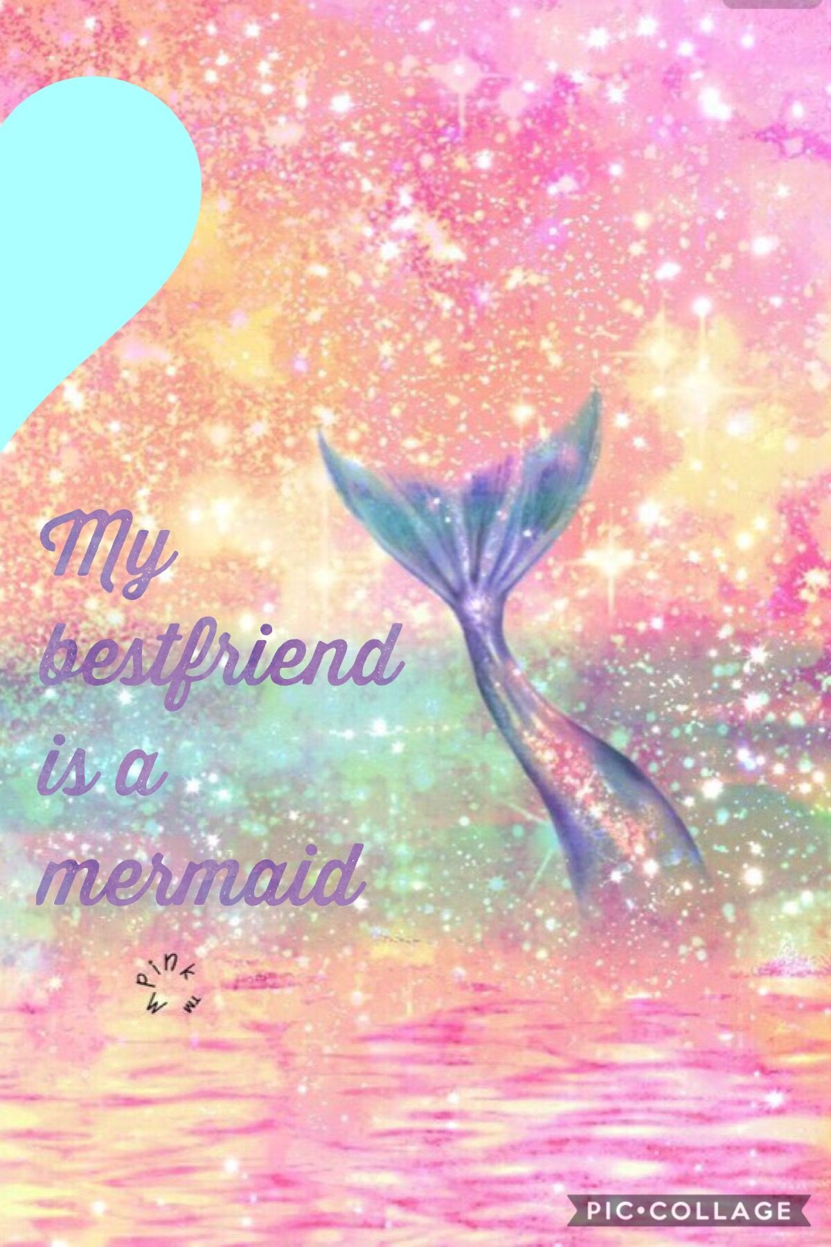 Best friend wallpaper!. Little mermaid wallpaper, Mermaid wallpaper, Mermaid wallpaper background