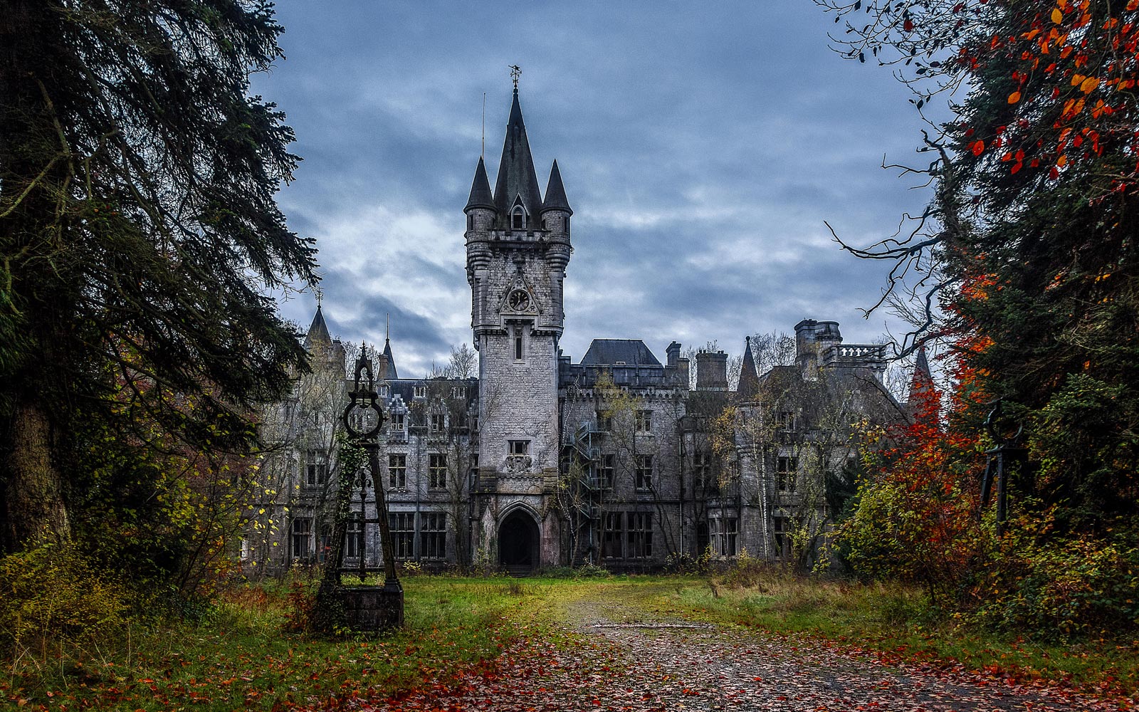 Most Haunted Places in Europe. Travel + Leisure