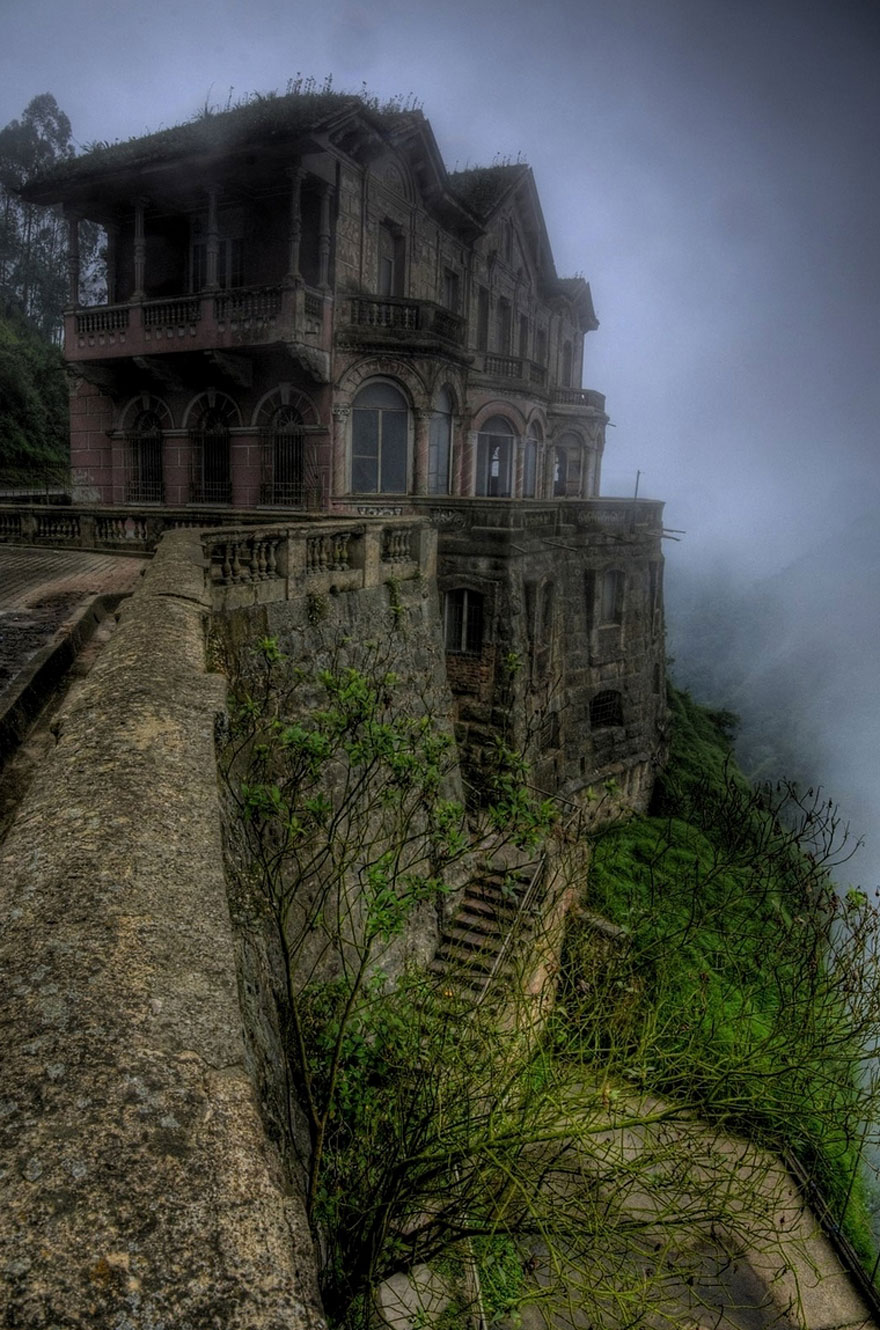 Haunting Image of Abandoned Places