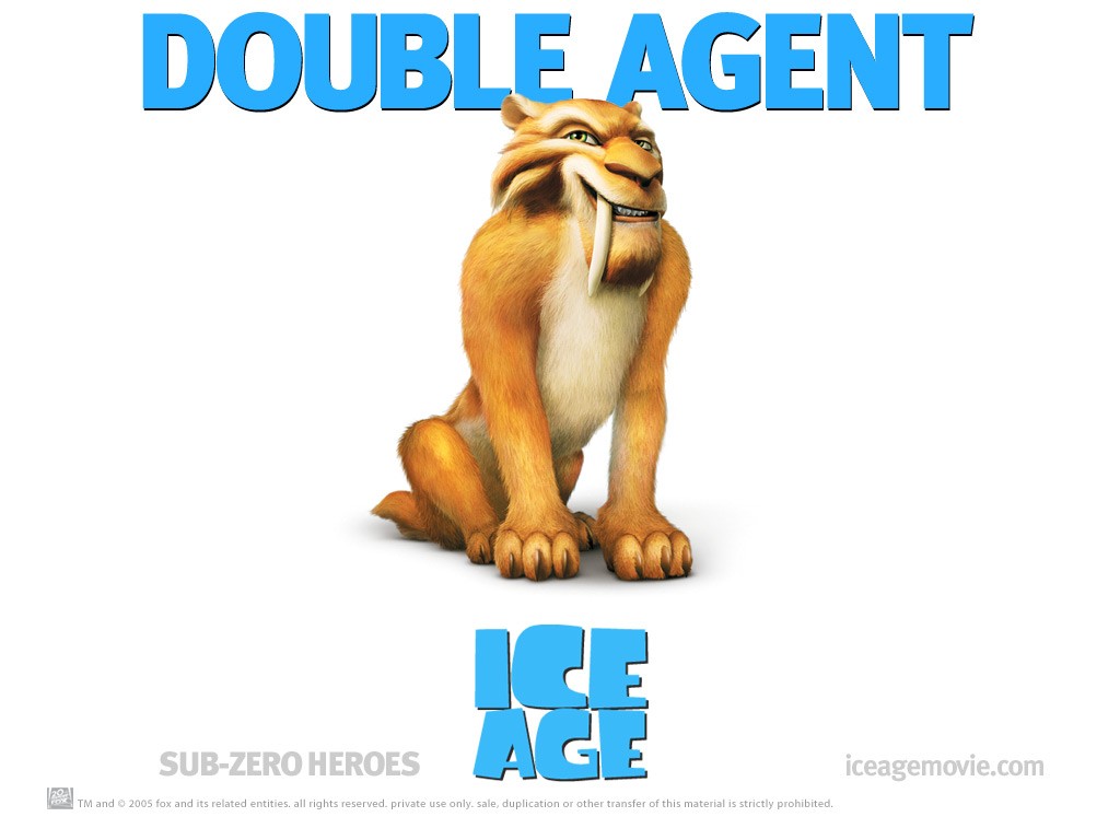 Ice Age 2 Double Agent Tiger Diego