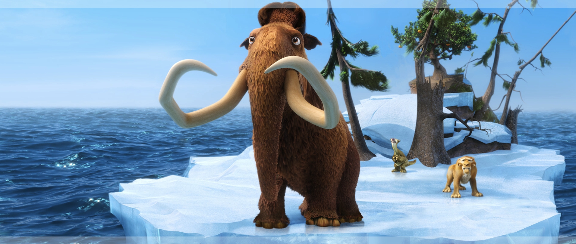Ice Age Diego Wallpapers  Wallpaper Cave