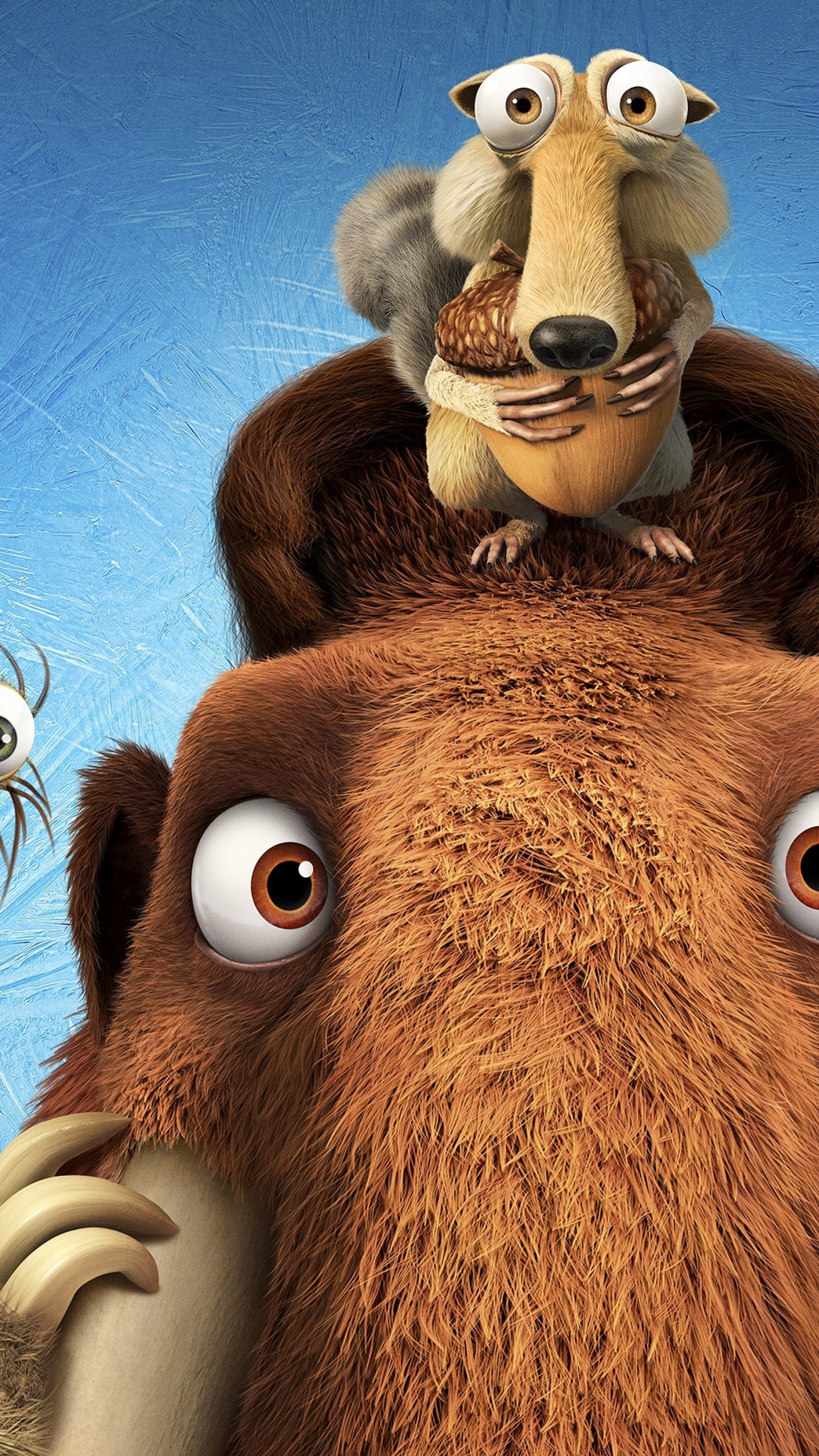 Wallpaper Ice Age 5: Collision Course, diego, manny, scrat, sid, mammoths, best animations of Movies